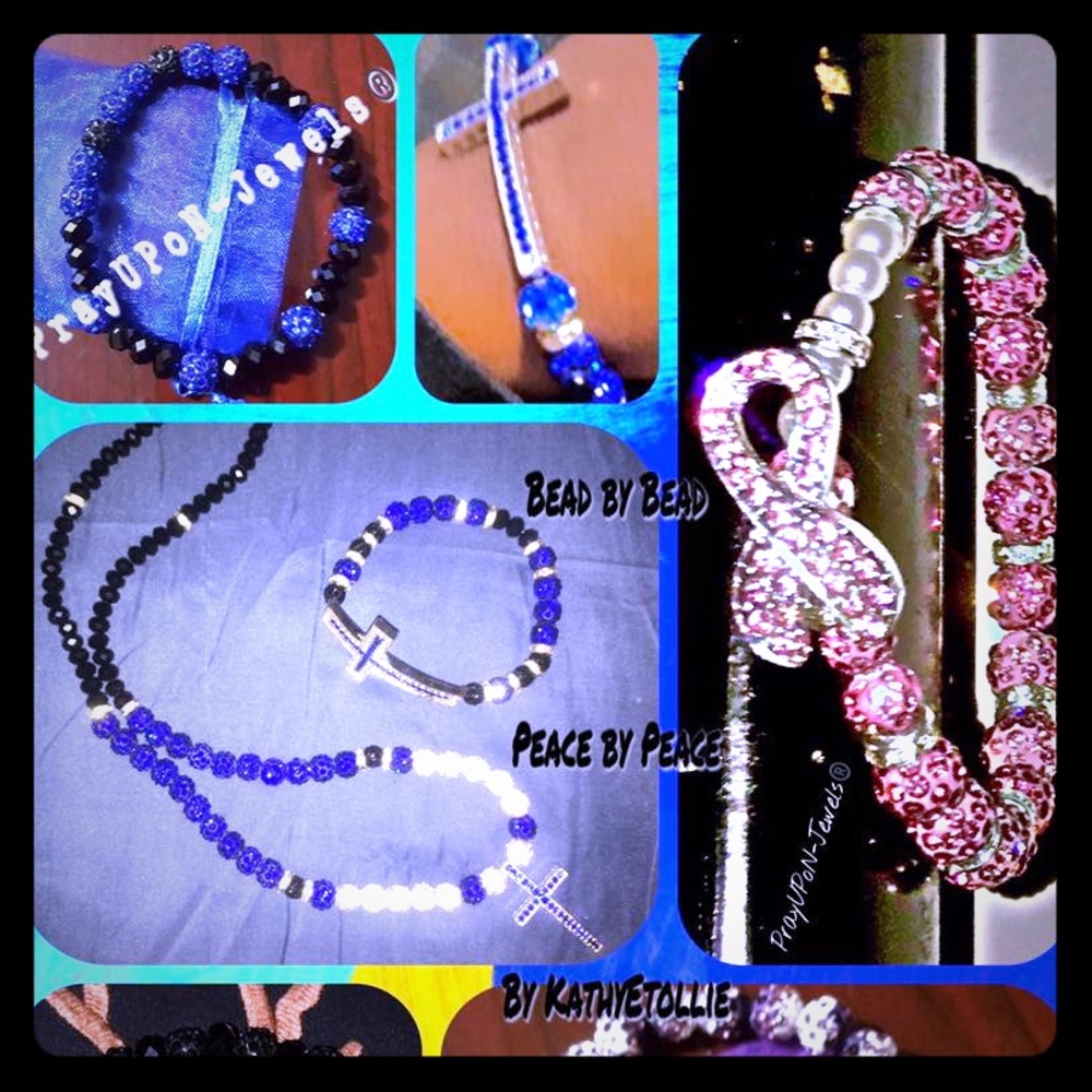 Handmade jewelry by me